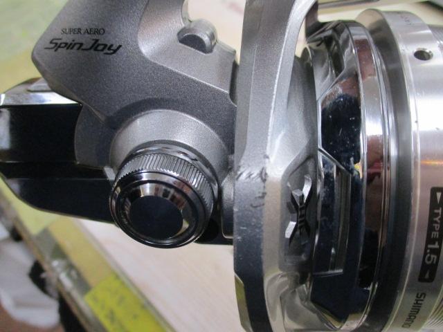 14スーパーエアロスピンジョイ 35細糸仕様