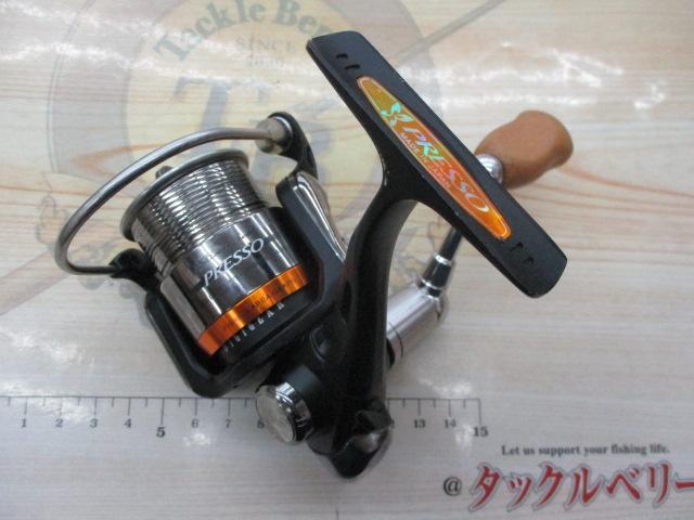 シルバークリーク プレッソ スピニング