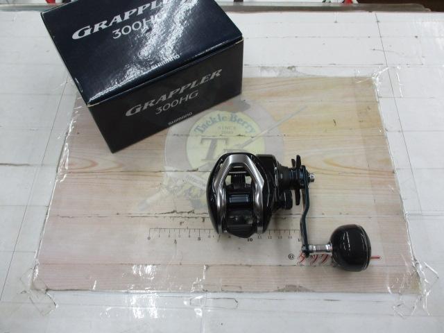 17グラップラー 300HG｜＠ベリーネット 日本最大新品中古釣具WEBショップ