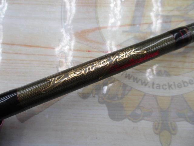 デストロイヤー F4-610XDti(エヴォルジオン)メタルアシストブランクスバット