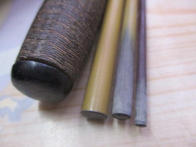 兆 硬式11 段塗り