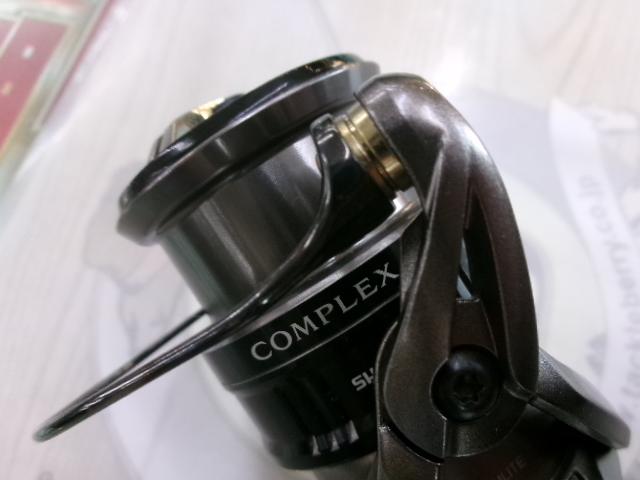 17コンプレックスCI4+ 2500S F6 HG