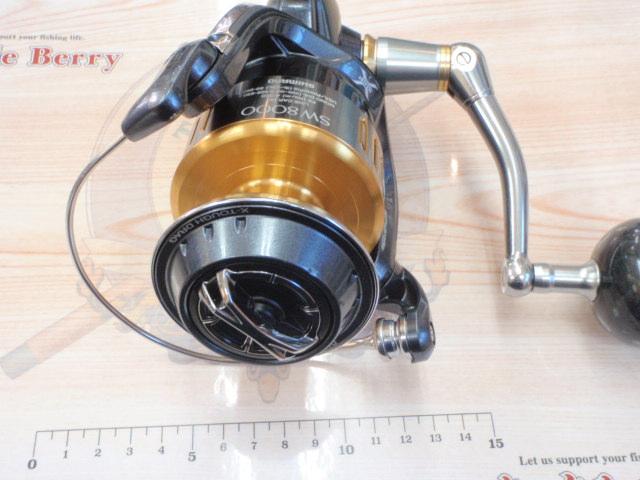 15ツインパワーSW 8000HG