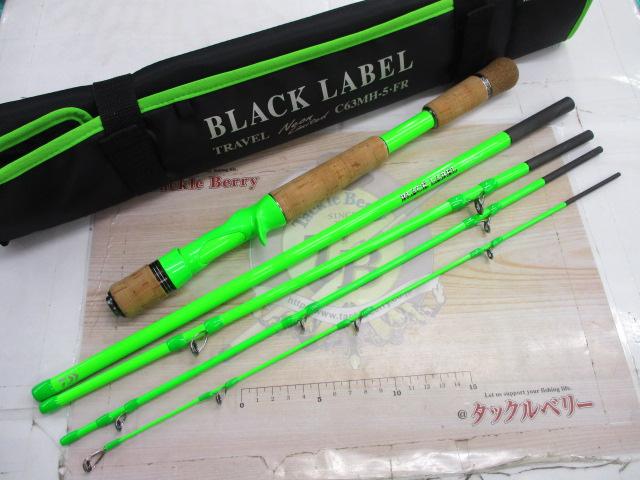 ブラックレーベル トラベル NEON C63MH-5・FR｜＠ベリーネット 日本