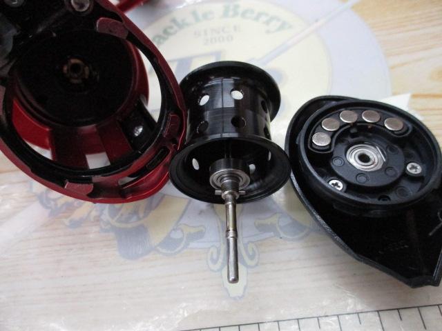 レッドマックス船 レッド/ブラック(ブラックスプール)