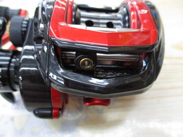 レッドマックス船 レッド/ブラック(ブラックスプール)