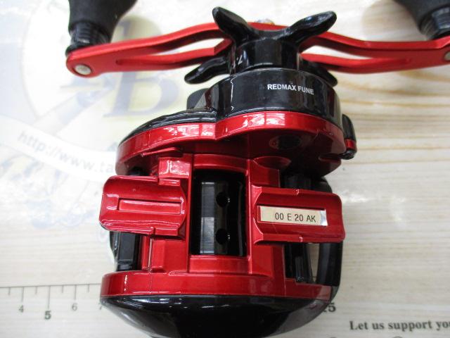 レッドマックス船 レッド/ブラック(ブラックスプール)