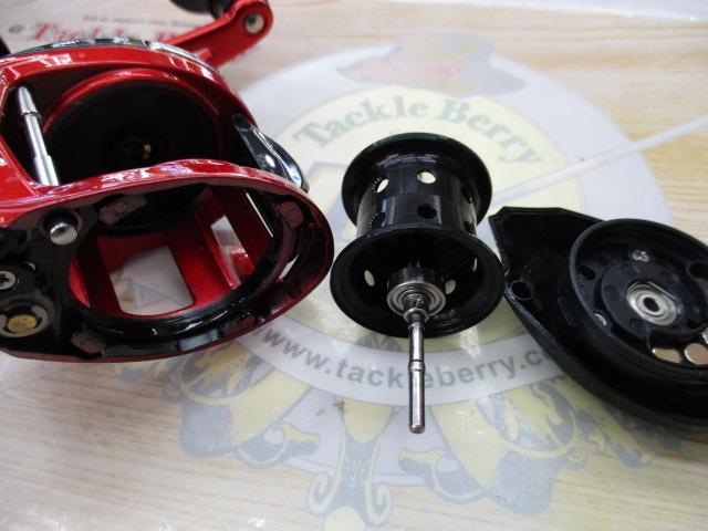 レッドマックス船 レッド/ブラック(ブラックスプール)