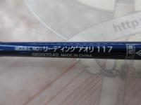 リーディング アオリ 117