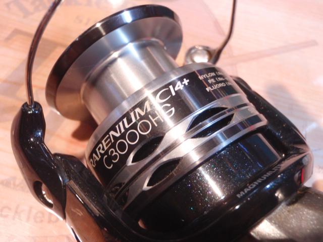 レアニウムCI4+ C3000HG