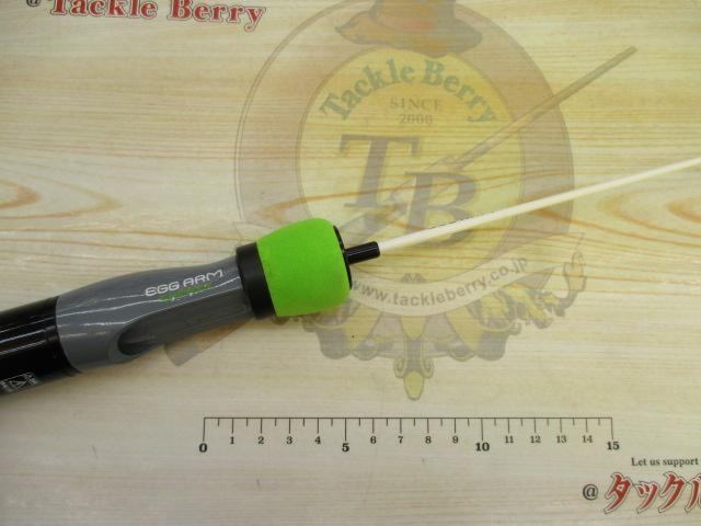 エッグアームショーティー スポーティグリーン