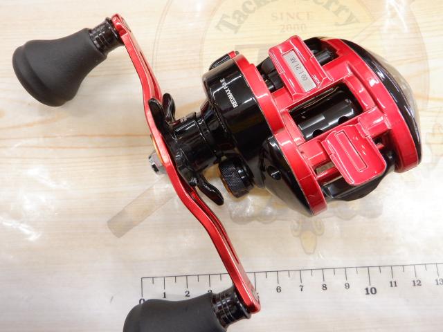 レッドマックス船 レッド/ブラック(ブラックスプール)