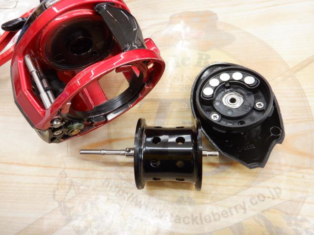 レッドマックス船 レッド/ブラック(ブラックスプール)