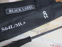 ブラックレーベル S64L/ML+