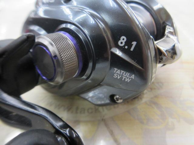 タトゥーラ SV TW 8.1L｜＠ベリーネット 日本最大新品中古釣具WEBショップ