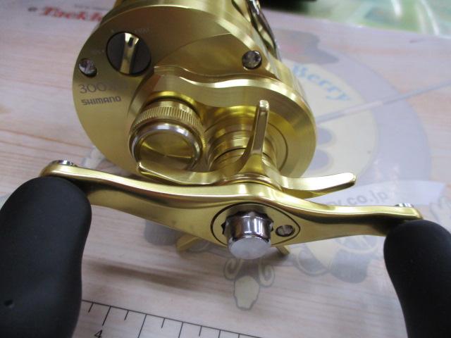 23カルカッタコンクエストMD 300XG