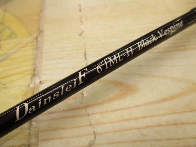 ダーインスレイヴ61ML-H ブラックヴェスパイン