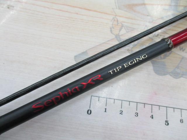 セフィアXRティップエギング S68MSF