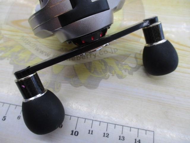 カセ筏師 THEアスリートレーサー 65-TG(右) チタン/ゴールド