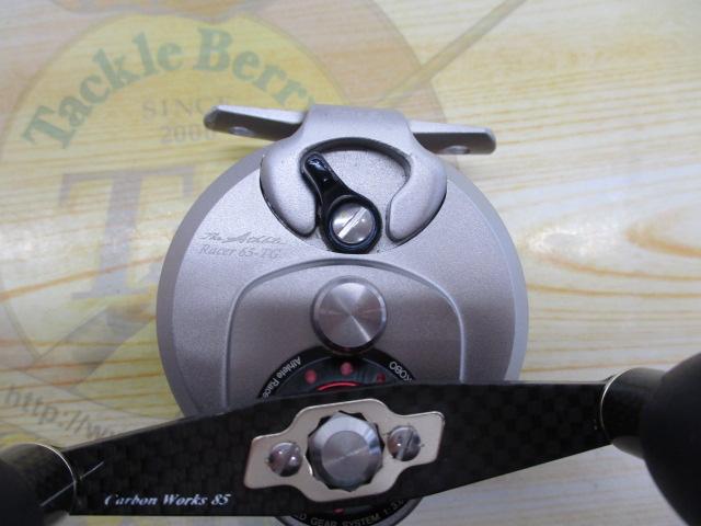 カセ筏師 THEアスリートレーサー 65-TG(右) チタン/ゴールド