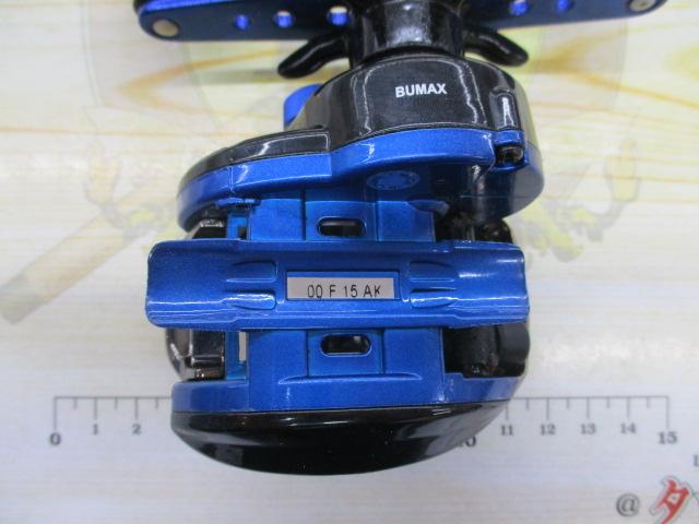 ブルーマックス船 ブルー/ブラック(シルバースプール)