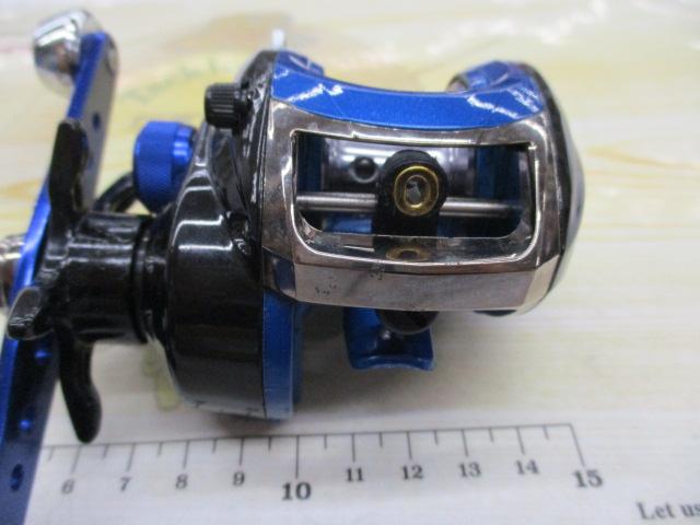 ブルーマックス船 ブルー/ブラック(シルバースプール)