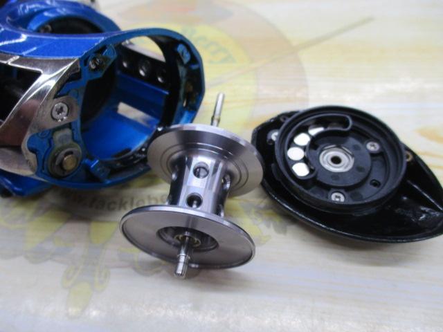 ブルーマックス船 ブルー/ブラック(シルバースプール)