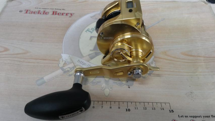 18オシアコンクエストCT 300PG