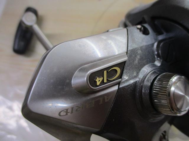 10スーパーエアロアルブリードCI4 細糸仕様