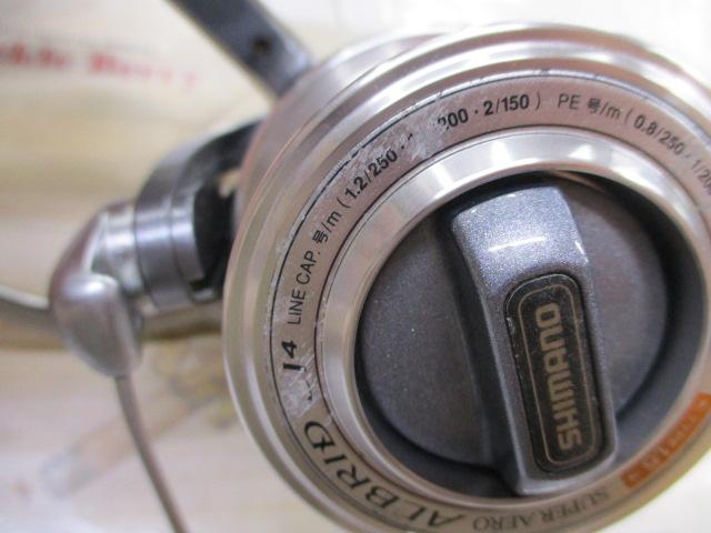 10スーパーエアロアルブリードCI4 細糸仕様