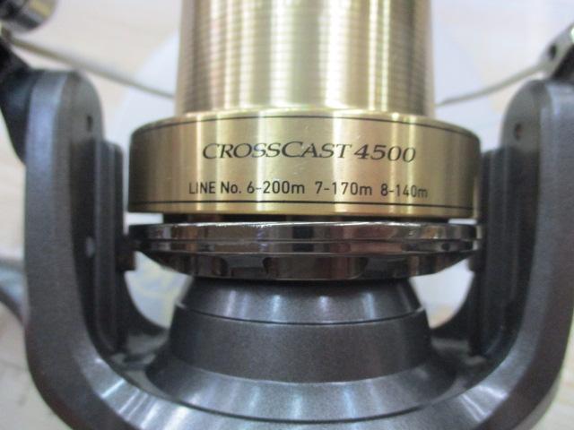 10クロスキャスト 4500