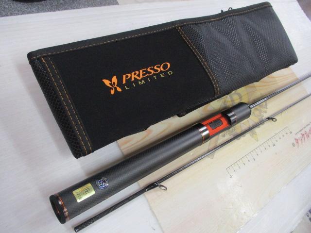 プレッソLTD AGS 61UL+-E｜＠ベリーネット 日本最大新品中古釣具WEB