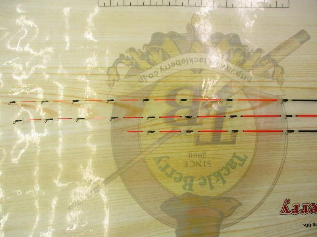 カセ筏師 THEチヌリミテッドV ズーム大チヌ 135/160