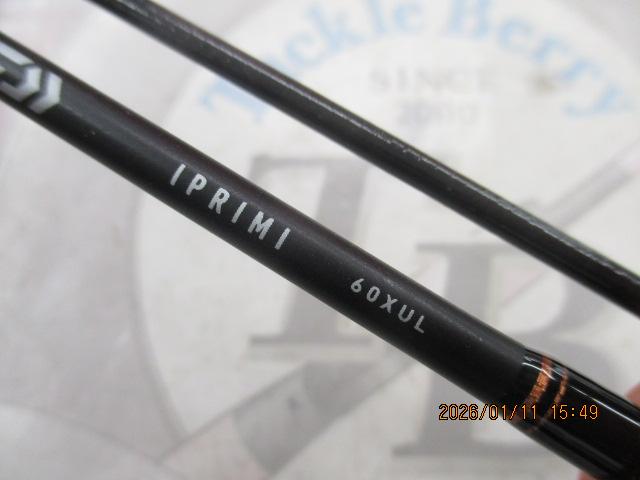 イプリミ 60XUL｜＠ベリーネット 日本最大新品中古釣具WEBショップ