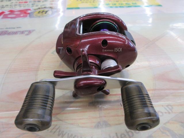 97スコーピオン 1501(浅溝スプール)