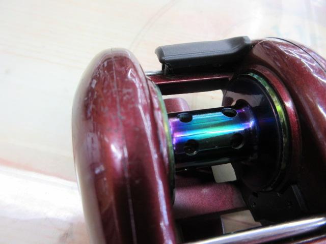 97スコーピオン 1501(浅溝スプール)