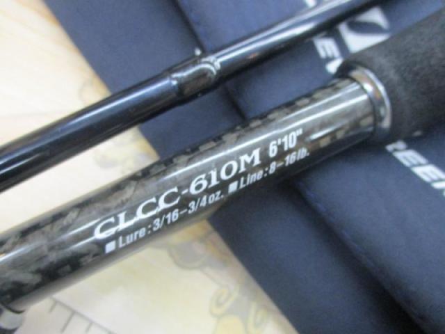 ライトキャバルリー CLCC-610M｜＠ベリーネット 日本最大新品中古釣具