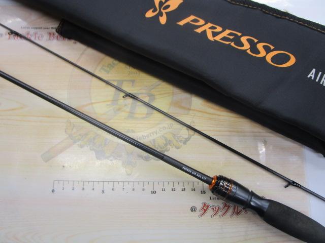 プレッソAIR AGS61L｜＠ベリーネット 日本最大新品中古釣具WEBショップ
