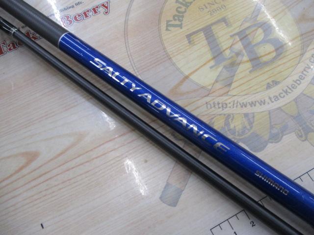 シマノ ソルティーアドバンス ショアジギング S906MH シマノ ソルティーアドバンス SHORE JIGGING S96MH (ロッド・釣竿