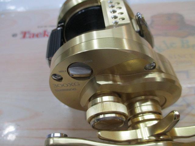 23カルカッタコンクエストMD 300XG