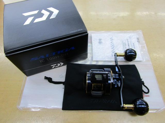 21ソルティガIC 100H-DH｜＠ベリーネット 日本最大新品中古釣具WEBショップ