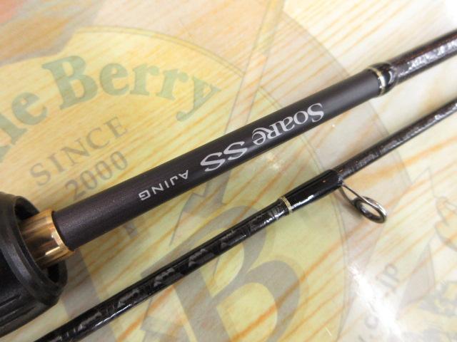 22ソアレSSアジング S60SULS｜＠ベリーネット 日本最大新品中古釣具WEB