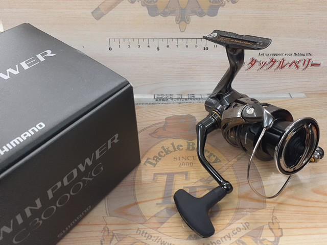 ワンコ⭐︎　24ツインパワーC3000XG 新品未使用 シマノ（SHIMANO） 24 ツインパワー C3000XG (2024年モデル