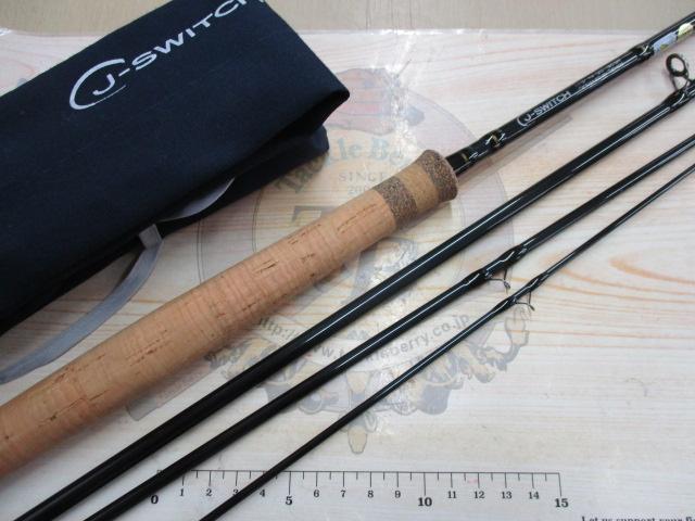 ティムコ　ユーフレックス　Jスイッチ　JSWT1104-4 (ロッドケース付き) ユーフレックスJスイッチJSWT1104-4(4ピース)｜＠ベリーネット 日本