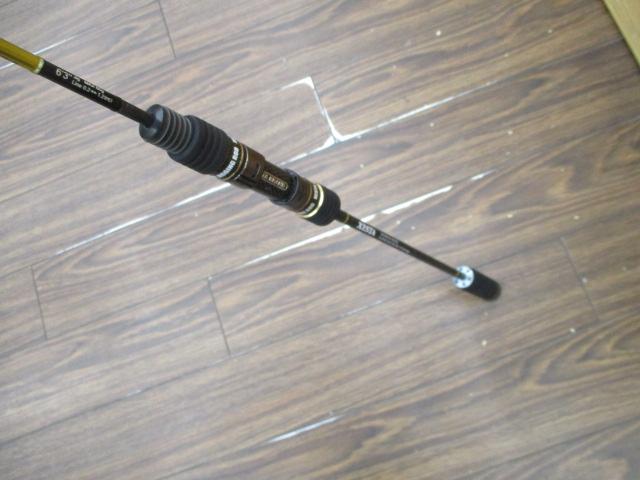 スクランブル スーパーライトスペック S63XUL-FS フルソリッドマジック