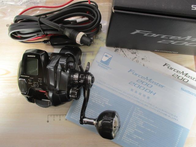 21フォースマスター 200