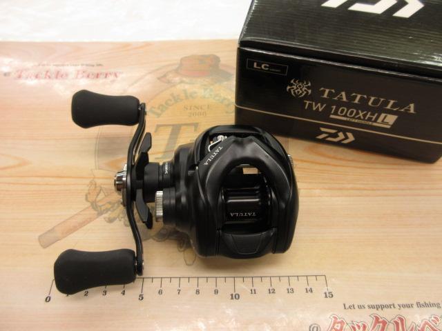 24タトゥーラ TW 100XHL｜＠ベリーネット 日本最大新品中古釣具WEBショップ