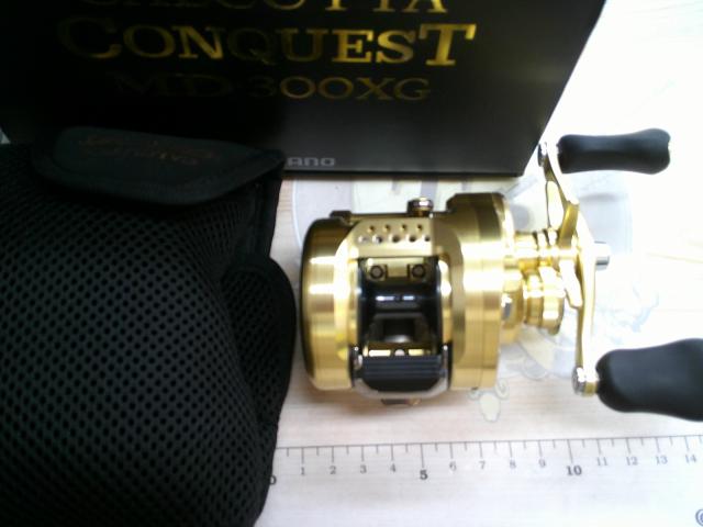 23カルカッタコンクエストMD 300XG