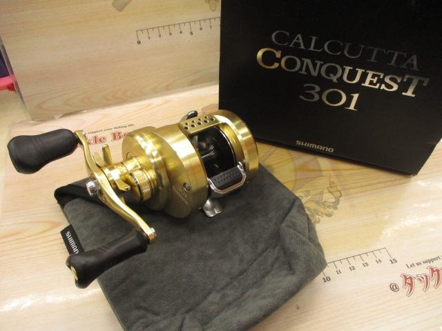 18カルカッタコンクエスト 301｜＠ベリーネット 日本最大新品中古釣具