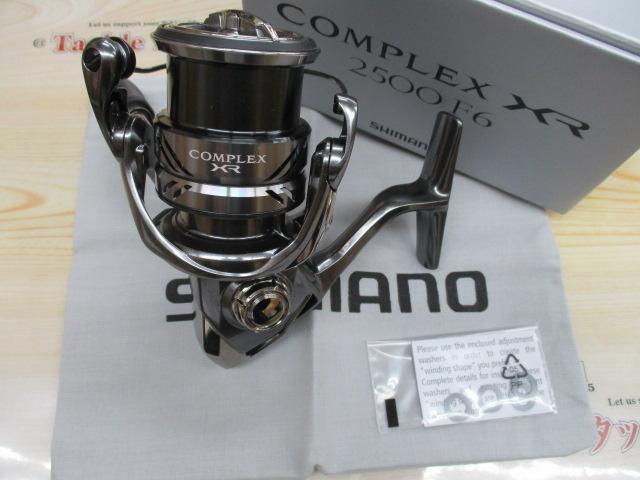 21コンプレックスXR 2500 F6